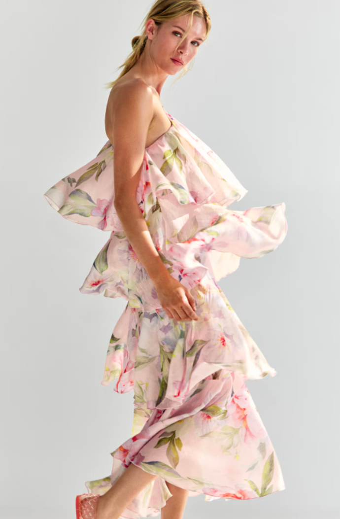 Romantické šaty H&M, 1459 Kč