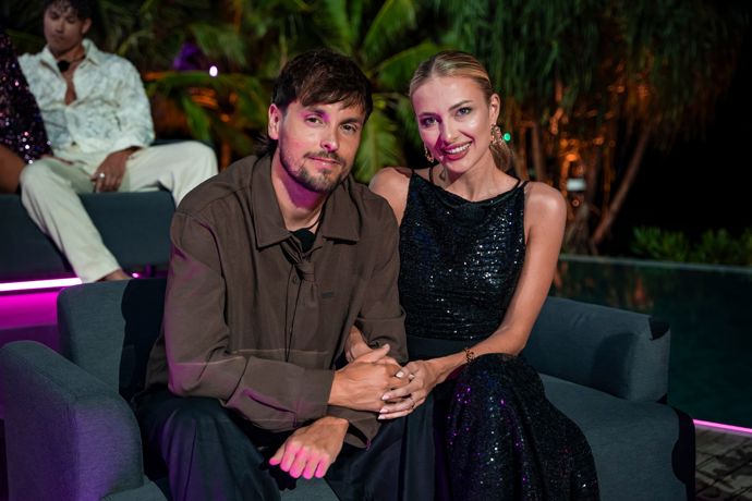 Martin Válek alias Valis s Anetou Šimečkovou. 