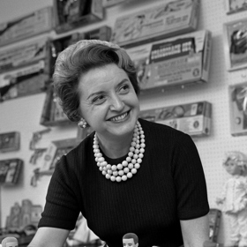 Ruth Handler v roce 1961 Ruth Handler v roce 1961