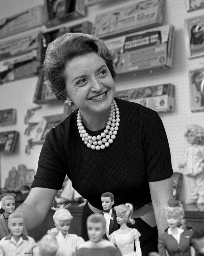 Ruth Handler v roce 1961 Ruth Handler v roce 1961