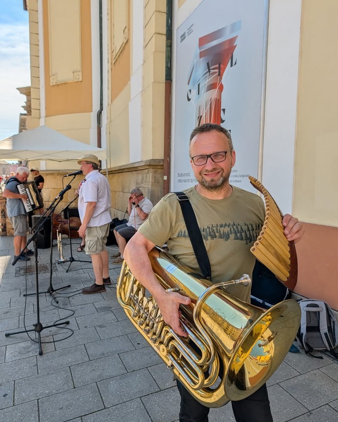 Exministr práce a sociálních věcí Marian Jurečka vystoupil na festivalu Olomouc o(žije).