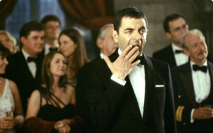 snímek z filmu Johnny English