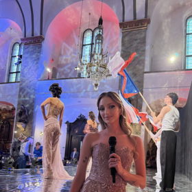 Miška moderovala letošní ročník Miss Universe Česko a Slovensko.