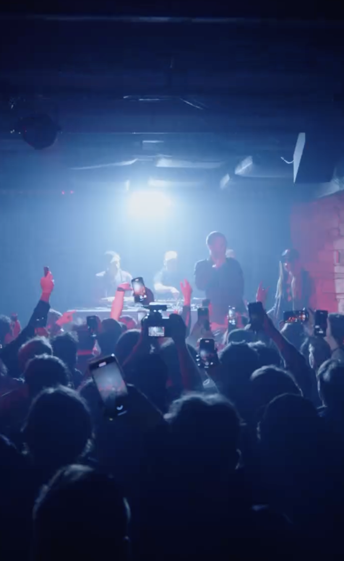 Tyler Durden během koncertu v roce 2023. 