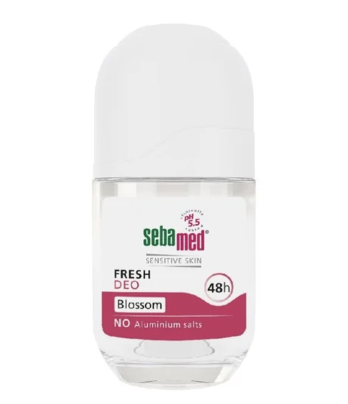 Sebamed, 125 Kč, prodává dr. Max