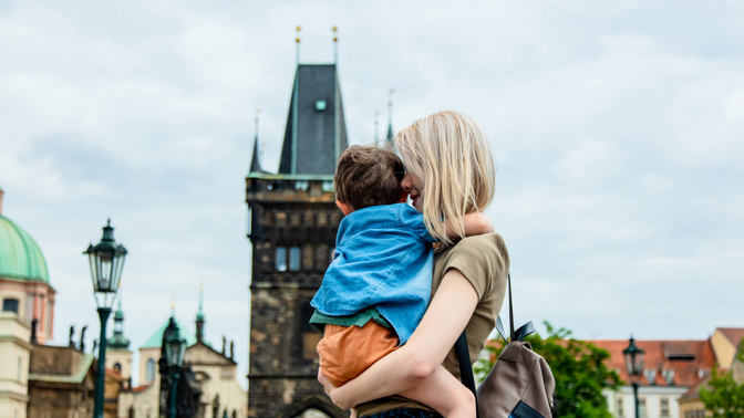 Češi jsou lhostejní a smrkají na ulici, říká Běloruska, která zde žije. Domů nemůže, bojí se trestu za podporu Ukrajiny