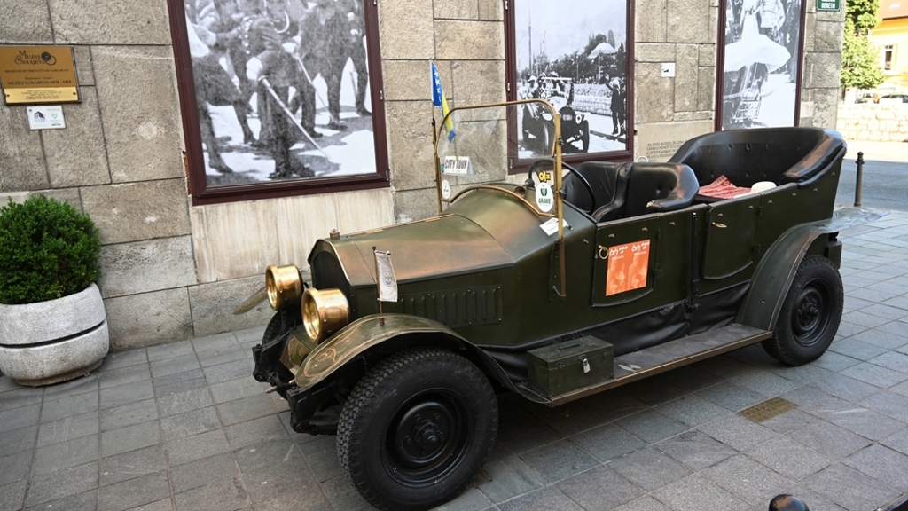Historický kvíz: Výstřely, které pohřbily starou Evropu: Před 112 lety byl spáchán atentát v Sarajevu