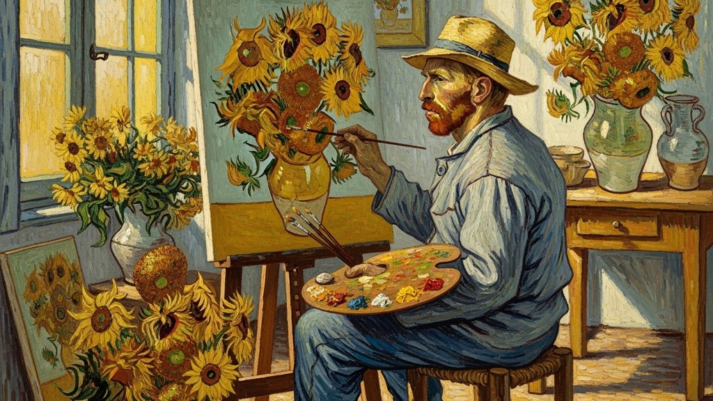 Kvíz: Mona Lisa, či Slunečnice. Tato díla jistě znáte. Poznáte však další obrazy, které přepsaly dějiny umění?  