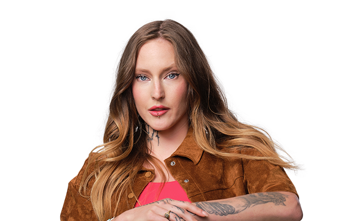 Umělkyně Simona "Tokju" Holubová.