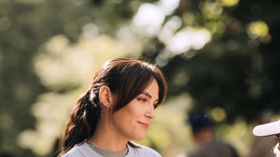 FOTO: Kateřina Sokolová během rozhovoru pro eXtra.cz.