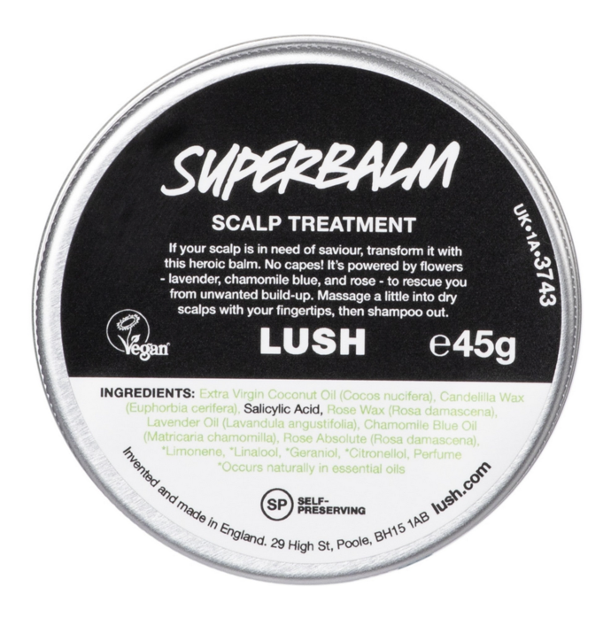 uperbalm je plný olejů, vosků a zklidňujících silic, které namáhanou vlasovou pokožku ošetří s maximální pozorností. 610 Kč uperbalm je plný olejů, vosků a zklidňujících silic, které namáhanou vlasovou pokožku ošetří s maximální pozorností. 610 Kč