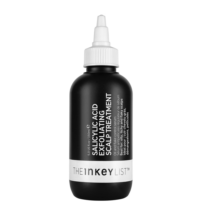 THE INKEY LIST Salicylic Acid Exfoliating Scalp Treatment -Exfoliační péče pro pokožku hlavy k použití před mytím šamponem, která odstraňuje odumřelou kůži a nánosy produktů a odhaluje zdravější kůži. 430 Kč THE INKEY LIST Salicylic Acid Exfoliating Scalp Treatment -Exfoliační péče pro pokožku hlavy k použití před mytím šamponem, která odstraňuje odumřelou kůži a nánosy produktů a odhaluje zdravější kůži. 430 Kč