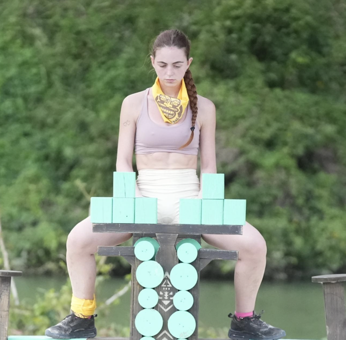 Eva Tesařová bojovala v Survivoru jako lvice.