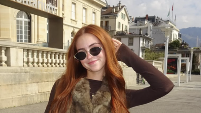 FOTO: Eva Tesařová je krásná dívka.