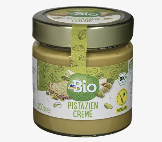 dmBio pistáciový krém, 149 Kč