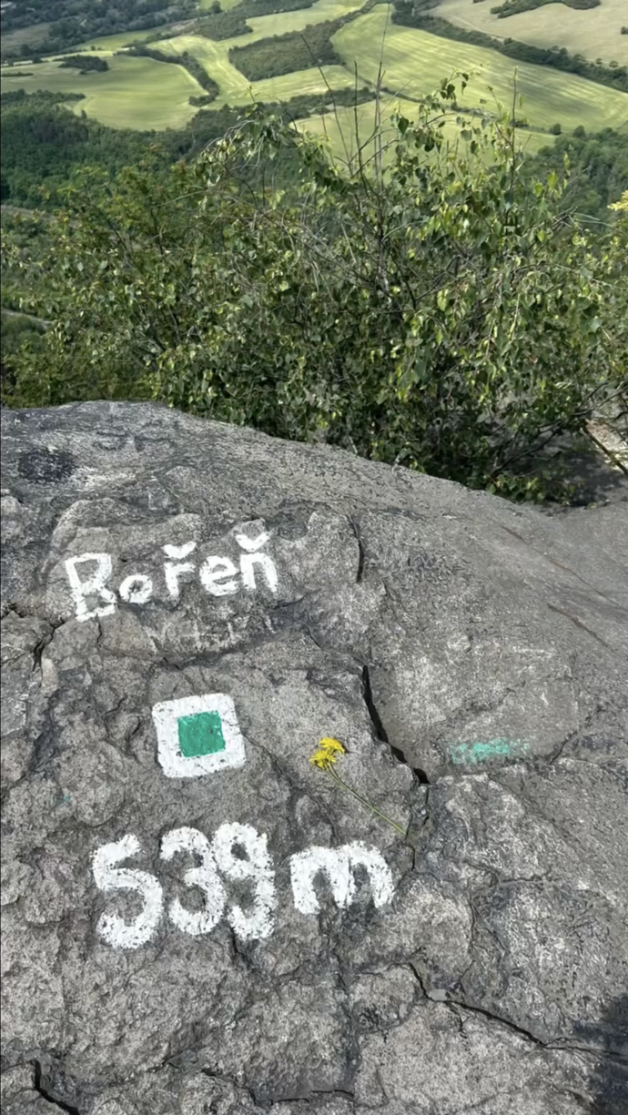 Bořeň byla pro Mínu extrémně důležitá.