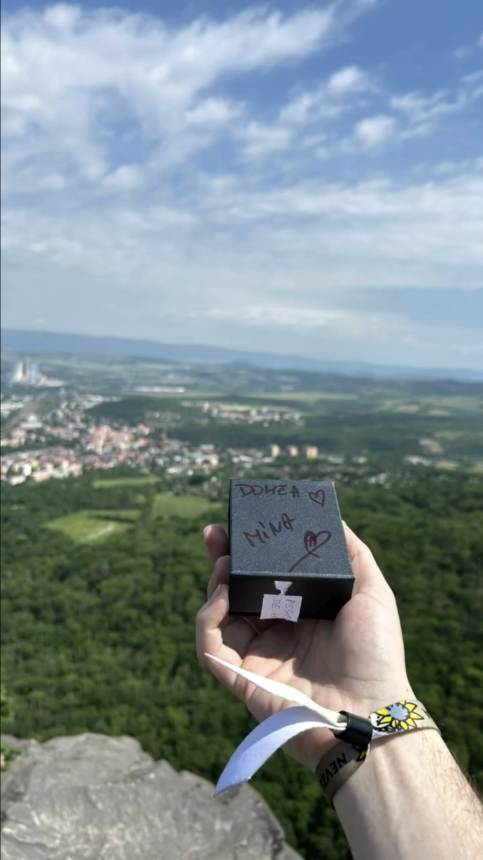 Část Míny popela.