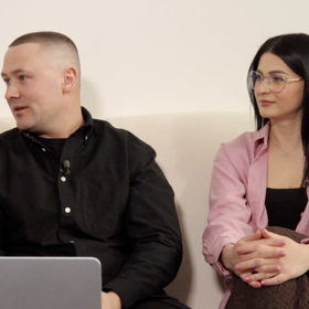 Artem a Alina utekli před válkou do Česka.