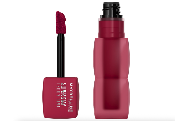 Tekutá rtěnka Super Stay teddy Tint, Maybelline, 249 Kč, prodává dm drogerie Tekutá rtěnka Super Stay teddy Tint, Maybelline, 249 Kč, prodává dm drogerie