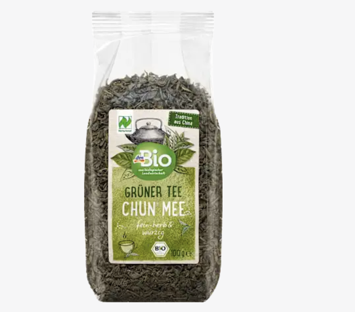 bio sypaný zelený čaj Chun Mee, 69 Kč bio sypaný zelený čaj Chun Mee, 69 Kč