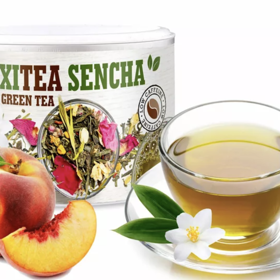 Mixitea – Zelený čaj Senza Broskev, 129 Kč Mixitea – Zelený čaj Senza Broskev, 129 Kč