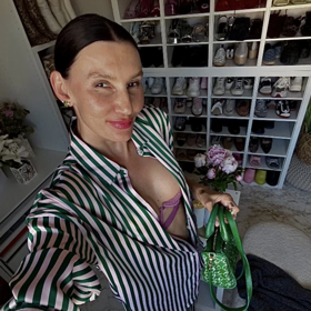 Kateřina Kadlecová je stylistka.