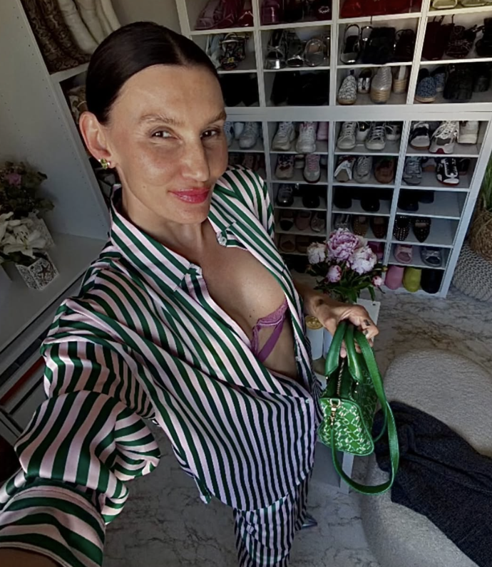 Kateřina Kadlecová je stylistka.