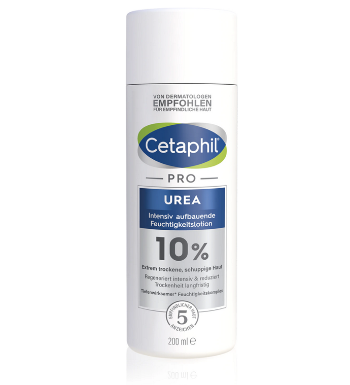 Emulze Pro Urea 10% Lotion s bohatou kombinací lipidů a ureou pomáhá obnovit rovnováhu a navrací pokožce její přirozenou jemnost. 391 Emulze Pro Urea 10% Lotion s bohatou kombinací lipidů a ureou pomáhá obnovit rovnováhu a navrací pokožce její přirozenou jemnost. 391