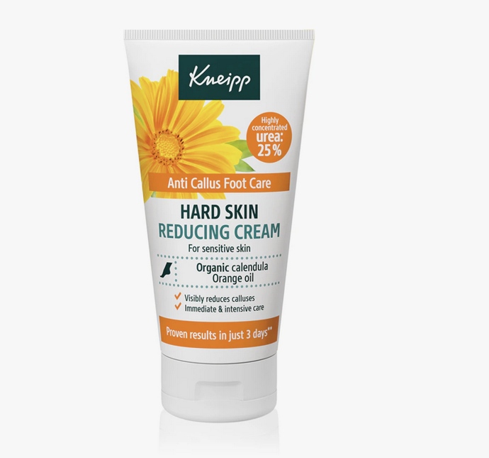Kneipp® Mast na zrohovatělou kůži chodidel obsahuje 25 % urey a pomáhá účinně a dlouhodobě redukovat vrstvu zrohovatělé kůže na chodidlech. 169 Kč Kneipp® Mast na zrohovatělou kůži chodidel obsahuje 25 % urey a pomáhá účinně a dlouhodobě redukovat vrstvu zrohovatělé kůže na chodidlech. 169 Kč