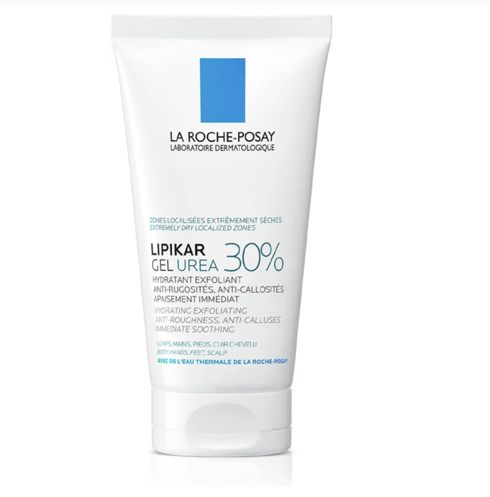 Hloubkově hydratační gel na zrohovatělou pokožku La Roche-Posay Lipikar Gel Urea 30 %, 412 Kč Hloubkově hydratační gel na zrohovatělou pokožku La Roche-Posay Lipikar Gel Urea 30 %, 412 Kč