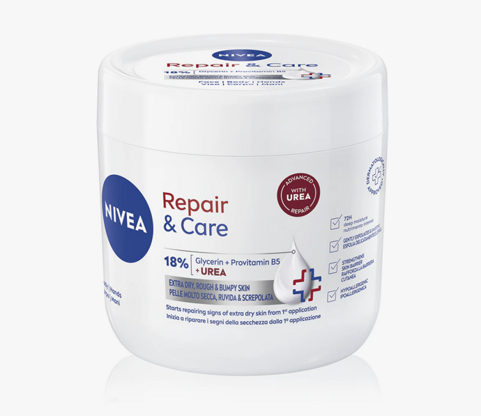 Tělový krém Repair & Care Urea, 333 Kč Tělový krém Repair & Care Urea, 333 Kč