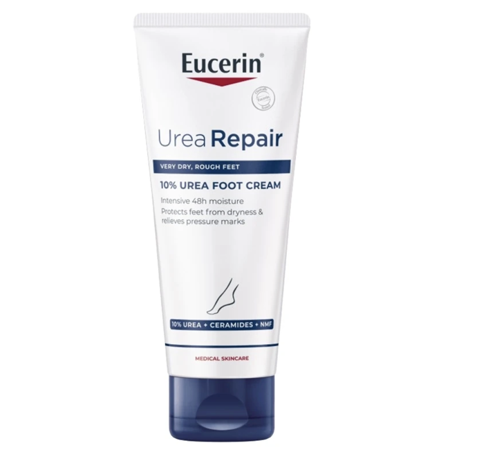 Krém na nohy UreaRepair PLUS intenzivně hydratuje extrémně suchou pokožku chodidel, 405 Kč Krém na nohy UreaRepair PLUS intenzivně hydratuje extrémně suchou pokožku chodidel, 405 Kč