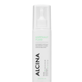 Zklidňující a hydratační fluid na pokožku hlavy Alcina, 370 Kč (125 ml) Zklidňující a hydratační fluid na pokožku hlavy Alcina, 370 Kč (125 ml)