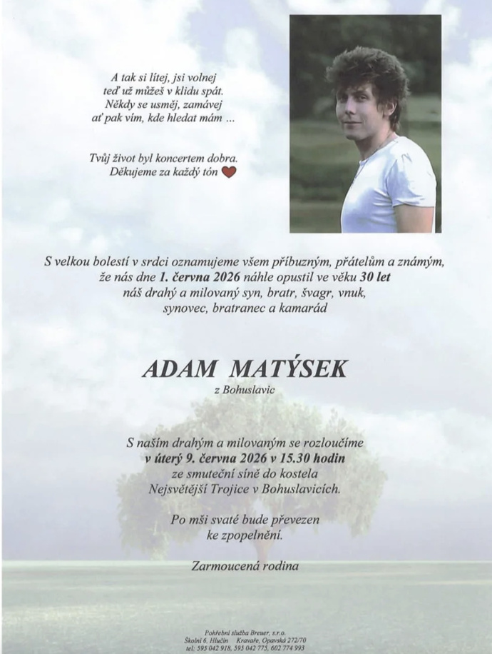 Parte Adama Matýska.