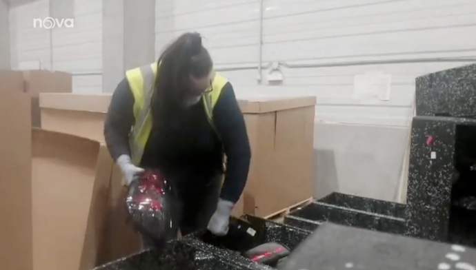 Viktoria Veselá nyní pracuje ve skladu.