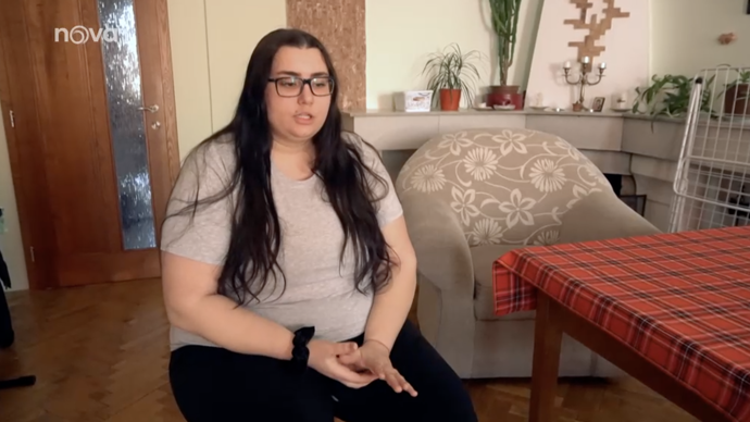 Viktoria Veselá v Extrémních proměnách.