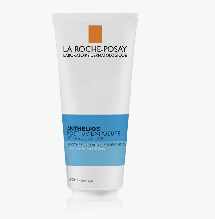 balzám po opalování La Roche-Posay Posthelios poskytuje okamžitou úlevu vysušené pokožce díky unikátnímu složení s panthenolem, glycerinem a termální vodou z La Roche-Posay. 545 Kč