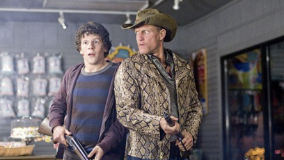 FOTO: Jesse Eisenberg ve filmu Zombieland.