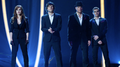 FOTO: Isla Fisher, Jesse Eisenberg, Woody Harrelson a Dave Franco ve filmu Podfukáři.