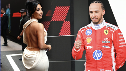 FOTO: Kim Kardashian trávila víkend v prosluněném Monaku, kam přiletěla podpořit svého přítele Lewise Hamiltona na ostře sledovaný závod F1 Monaco Grand Prix.