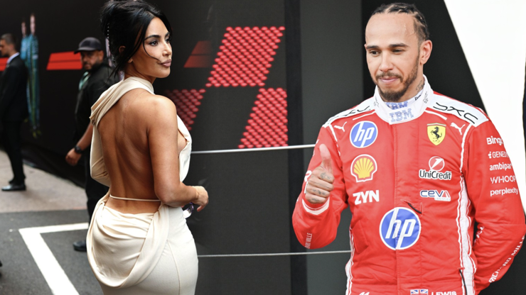 Kim Kardashian trávila víkend v prosluněném Monaku, kam přiletěla podpořit svého přítele Lewise Hamiltona na ostře sledovaný závod F1 Monaco Grand Prix.