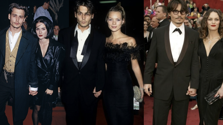 Bouřlivé lásky Johnyho Deppa: Soudní peklo s Amber, pletky s Kate Moss a románek v Česku