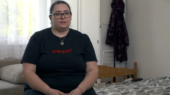 Viktoria Veselá v Extrémních proměnách.