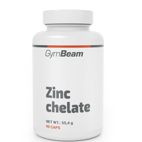 Zinek chelát (bisglycinát) je minerální látka ve vysoce vstřebatelné chelátové vazbě bisglycinátu zinečnatého. Pozitivně ovlivňuje imunitní systém, zdraví kostí, vlasů, nehtů, pokožky či optimální hladinu testosteronu v krvi. 219 Kč Zinek chelát (bisglycinát) je minerální látka ve vysoce vstřebatelné chelátové vazbě bisglycinátu zinečnatého. Pozitivně ovlivňuje imunitní systém, zdraví kostí, vlasů, nehtů, pokožky či optimální hladinu testosteronu v krvi. 219 Kč