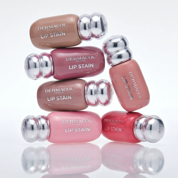Slupovací barva na rty Lip Stain Dermacol, 299 Kč Slupovací barva na rty Lip Stain Dermacol, 299 Kč