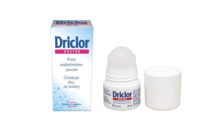 Driclor, 359 Kč, prodává Alza