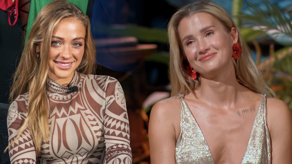 Johana Fabišíková a Johana Nováčková.