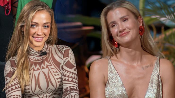 Johana Fabišíková a Johana Nováčková.