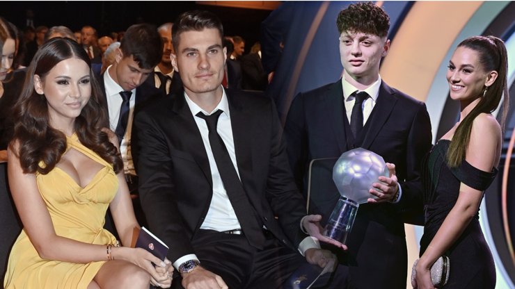 Žhavá blondýnka, Miss a čerstvá snoubenka. Tyhle krásky fandí českým fotbalistům