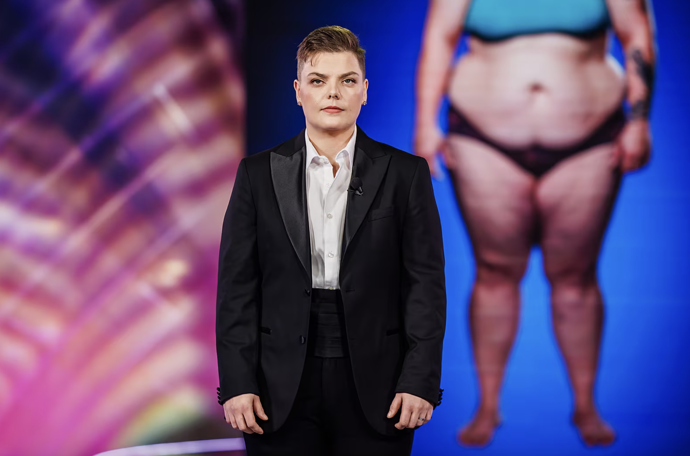 Monika v Extrémních proměnách.